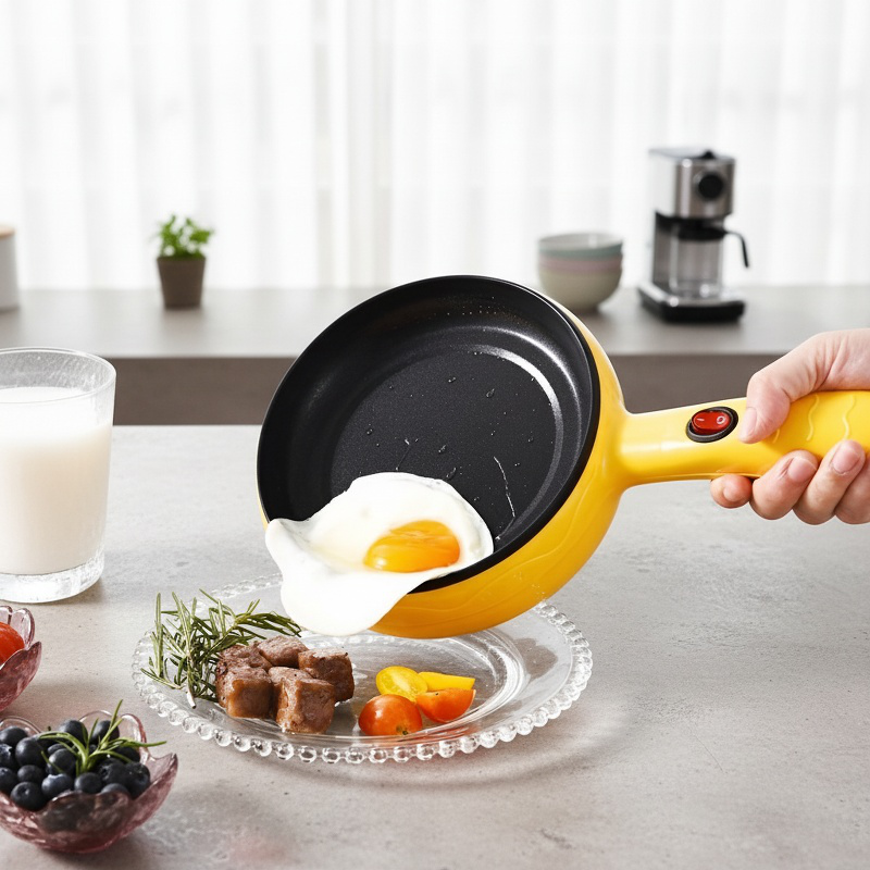 Nonstick surface electric egg boiler