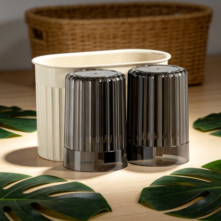 Juego de exprimidores de pasta de dientes