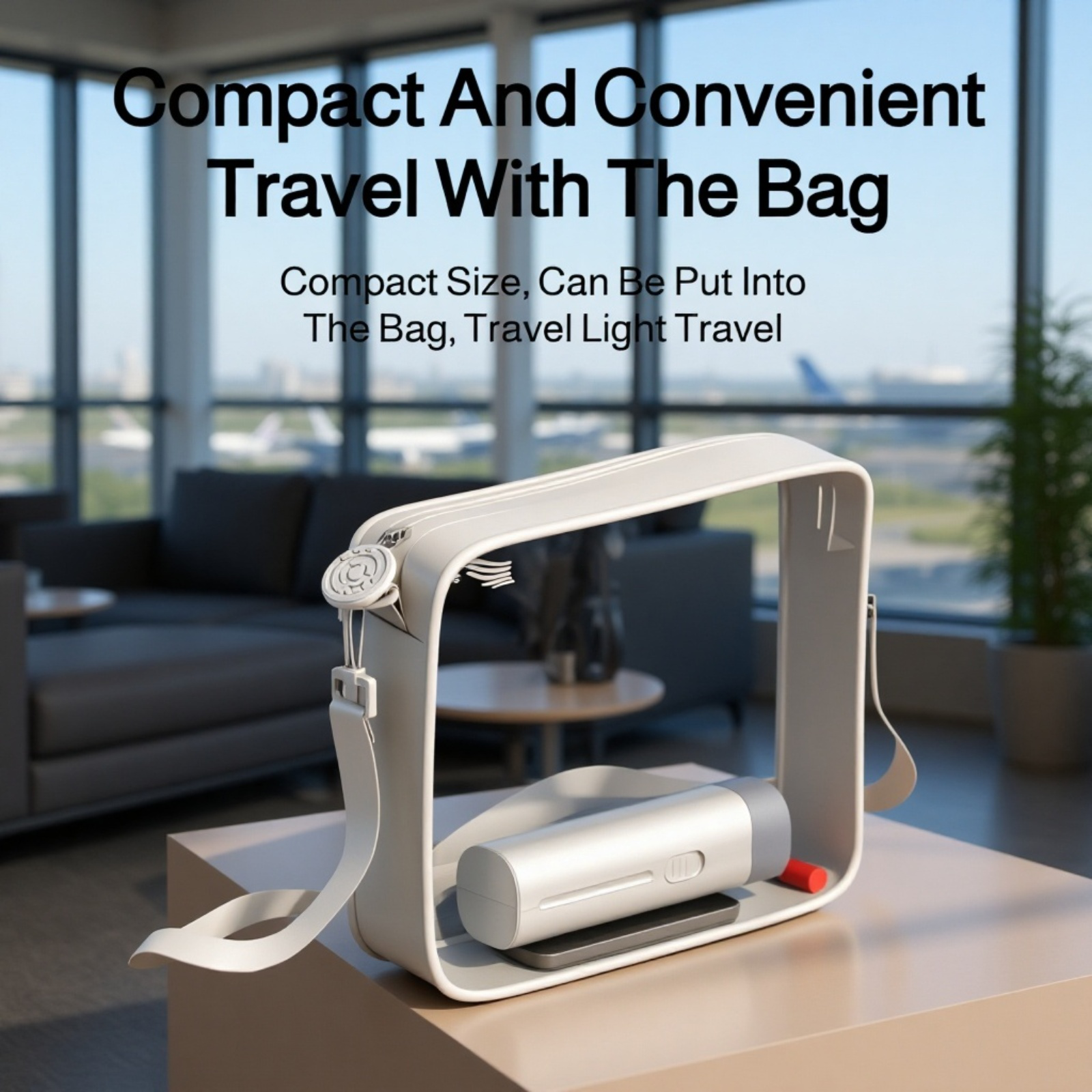 Dual-use Rechargeable & Plug-in LED Night Light