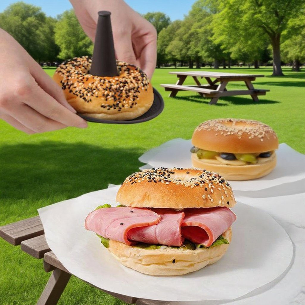 빵 도넛 실리콘 몰드 세트