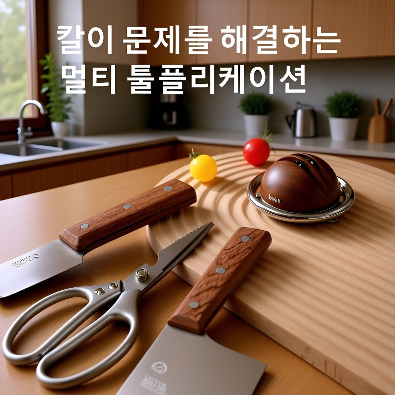 가정용 빨판 그라인더 퀵 칼날 공구 세트