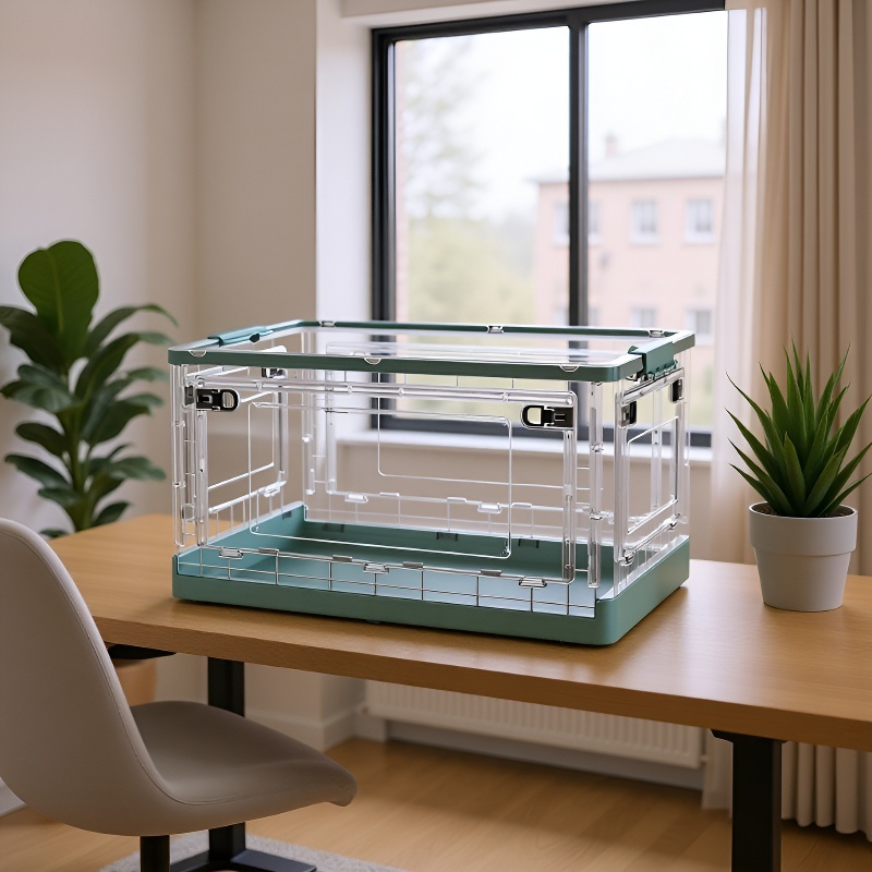 折りたたみ式多機能収納ケース 雑貨・書籍・衣類用整理箱