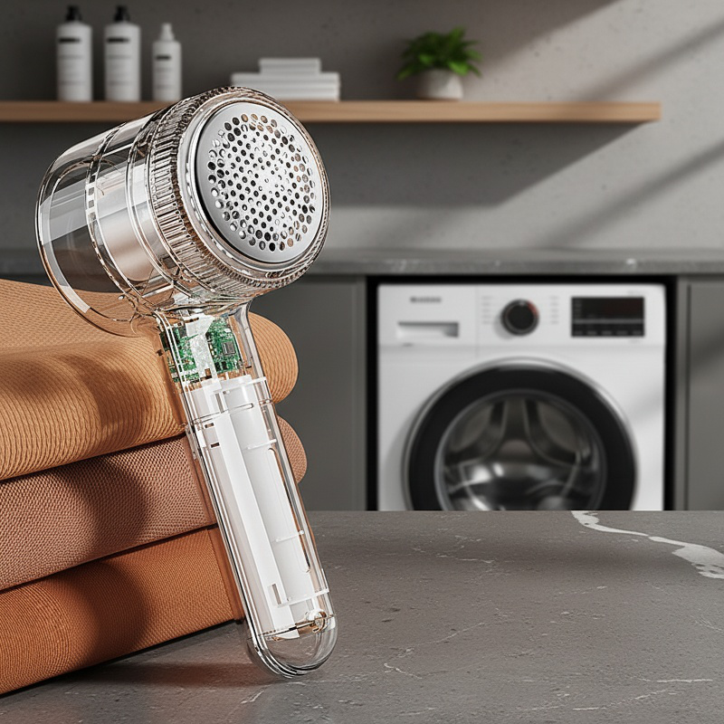 Wiederaufladbarer Fusselrasierer für Zuhause