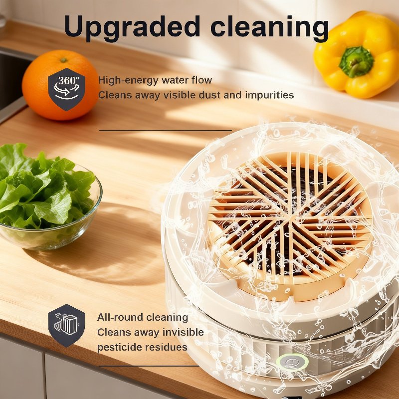 Eco-friendly fruit and vegetable washing machine