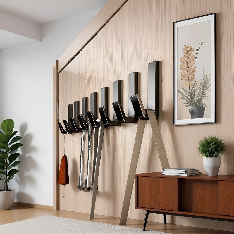  Samolepicí silný nosný nástěnný háček bez vrtání