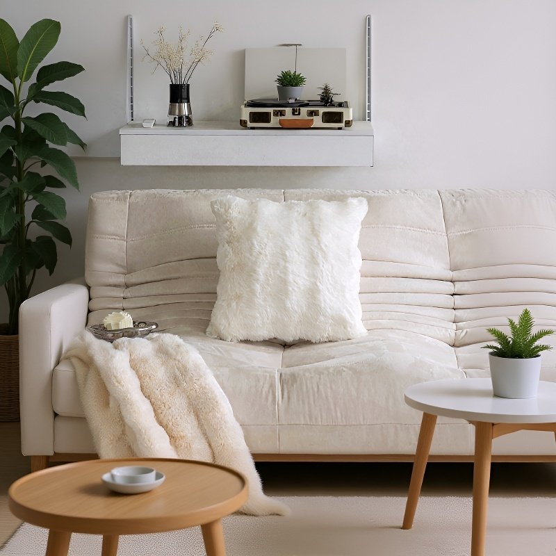 ปลอกหมอนขนกระต่ายเทียม