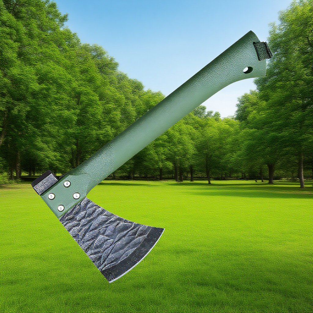 アウトドア薪割りサバイバルアックス