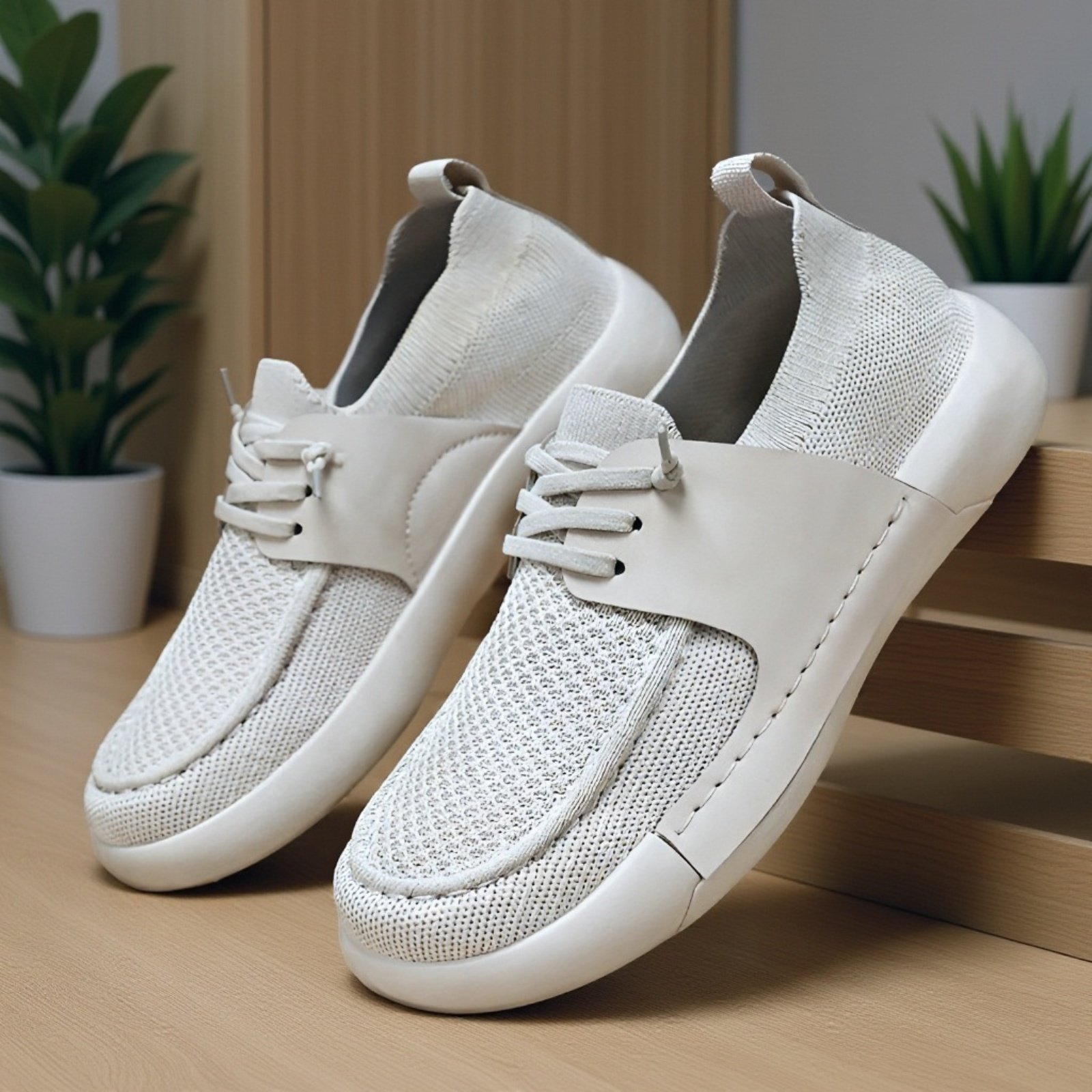 حذاء رياضي رجالي بنعل ناعم، قابل للتهوية ومناسب لجميع الإطلالات