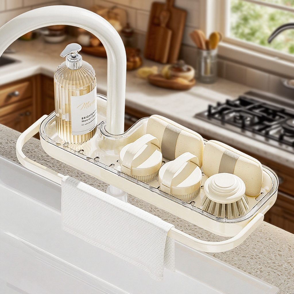 가정용 다용도선반 싱크대선반 다용도 싱크대선반 스펀지선반 물빠짐선반