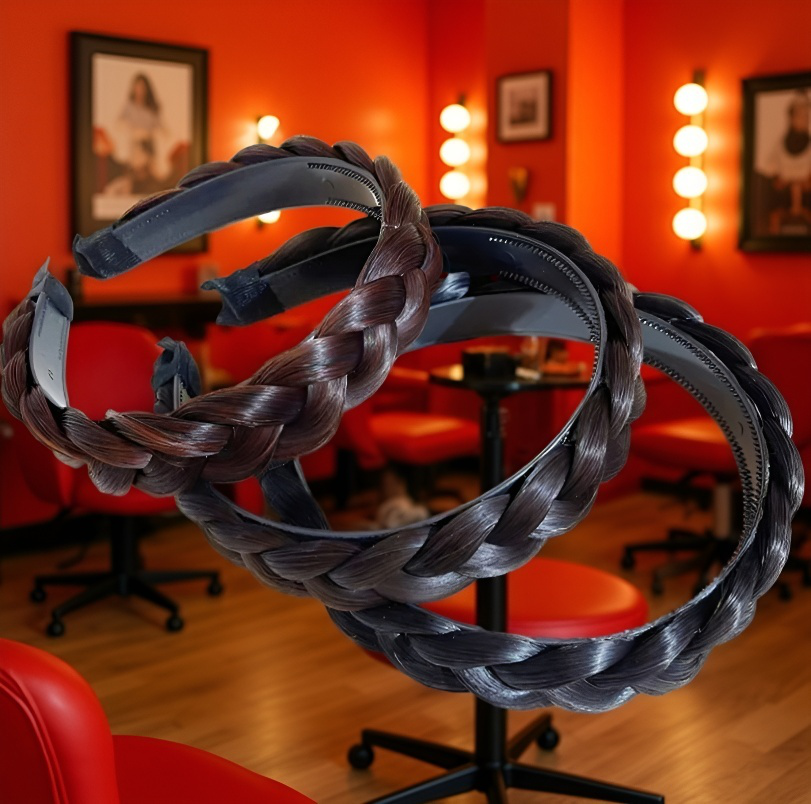 여성용 패션 헤어 액세서리 브레이드 밴드