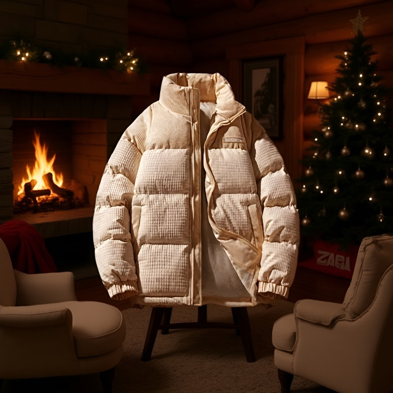 겨울용 기모 프린트 중식 면복