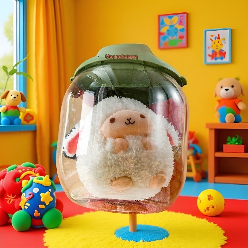 Wielofunkcyjny pojemnik na zabawki dla dzieci