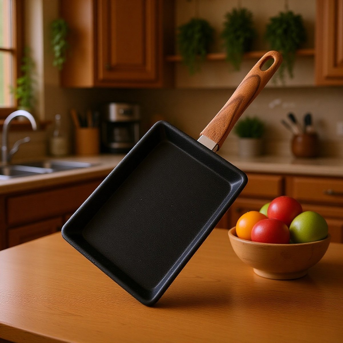 小型鉄スキレット朝食ノンスティックパンケーキパンフラットステーキスキレット