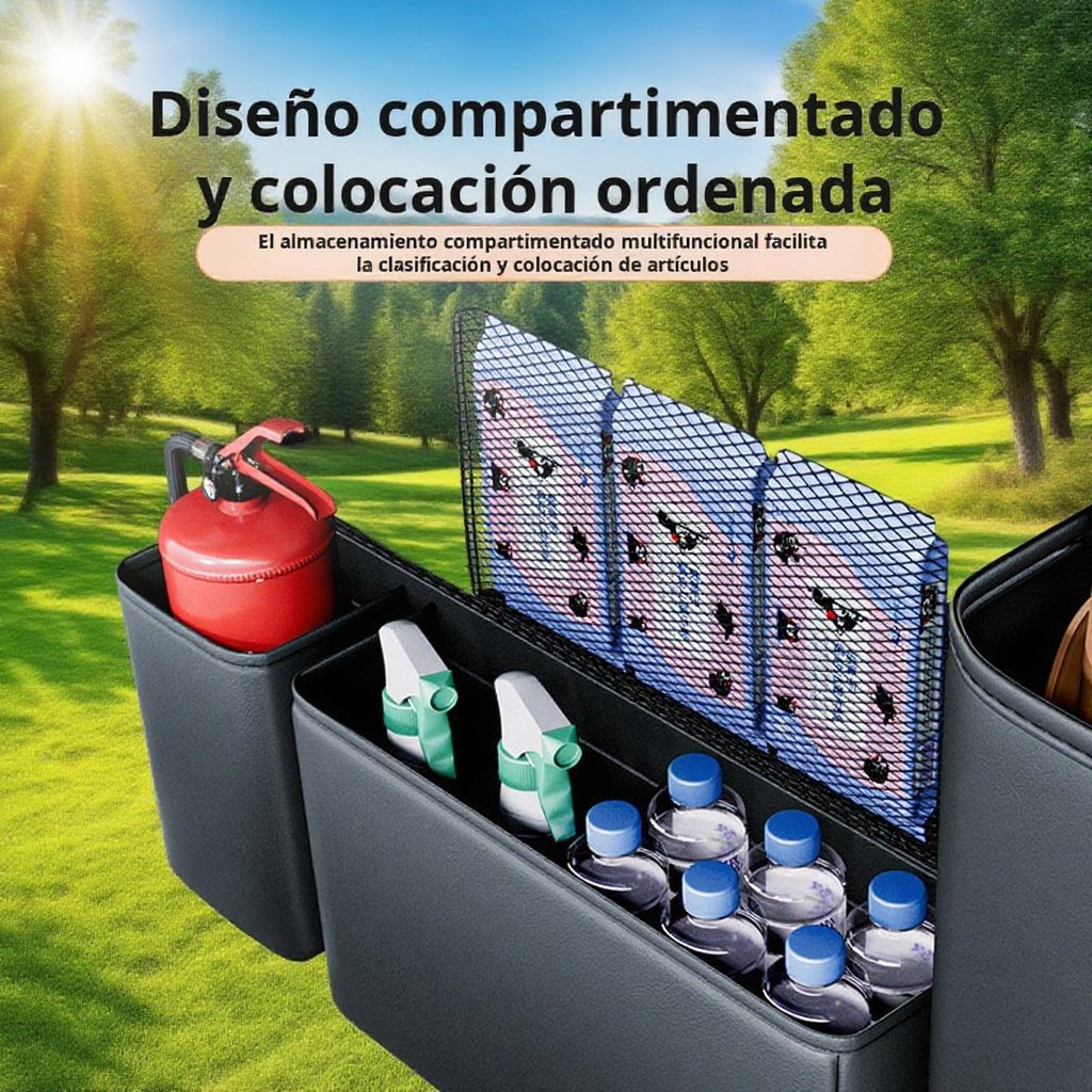 Organizador de maletero para coche 