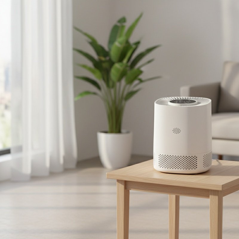 JMY WiFi Smart Air Purifier front view