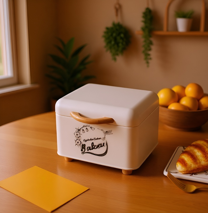 小号耳机收纳盒 文艺铁皮小药箱 玄关杂物储物箱 商品全景