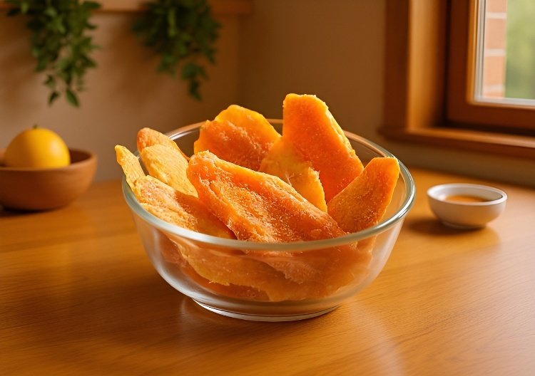 프리미엄 품질의 맛있는 건망고