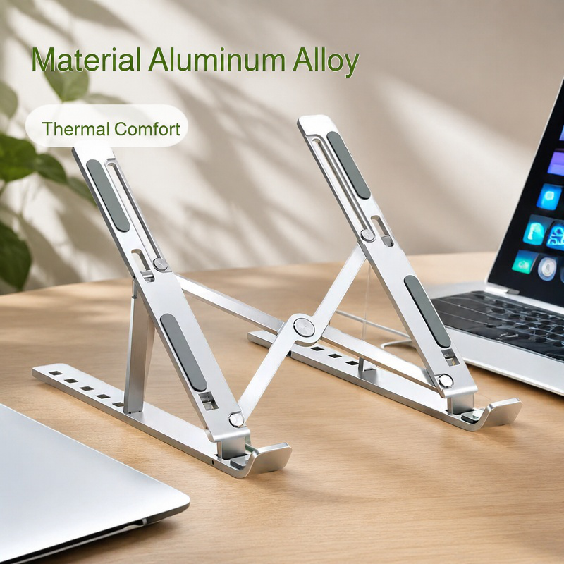 Adjustable monitor stand for home office