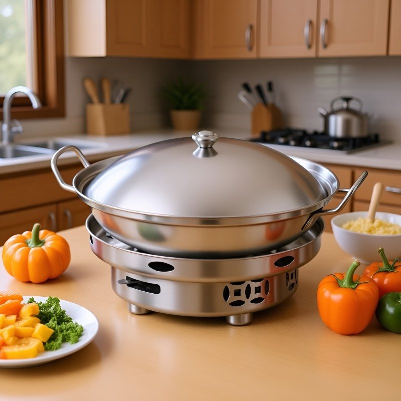  Sartén multifuncional especial para fondo de olla