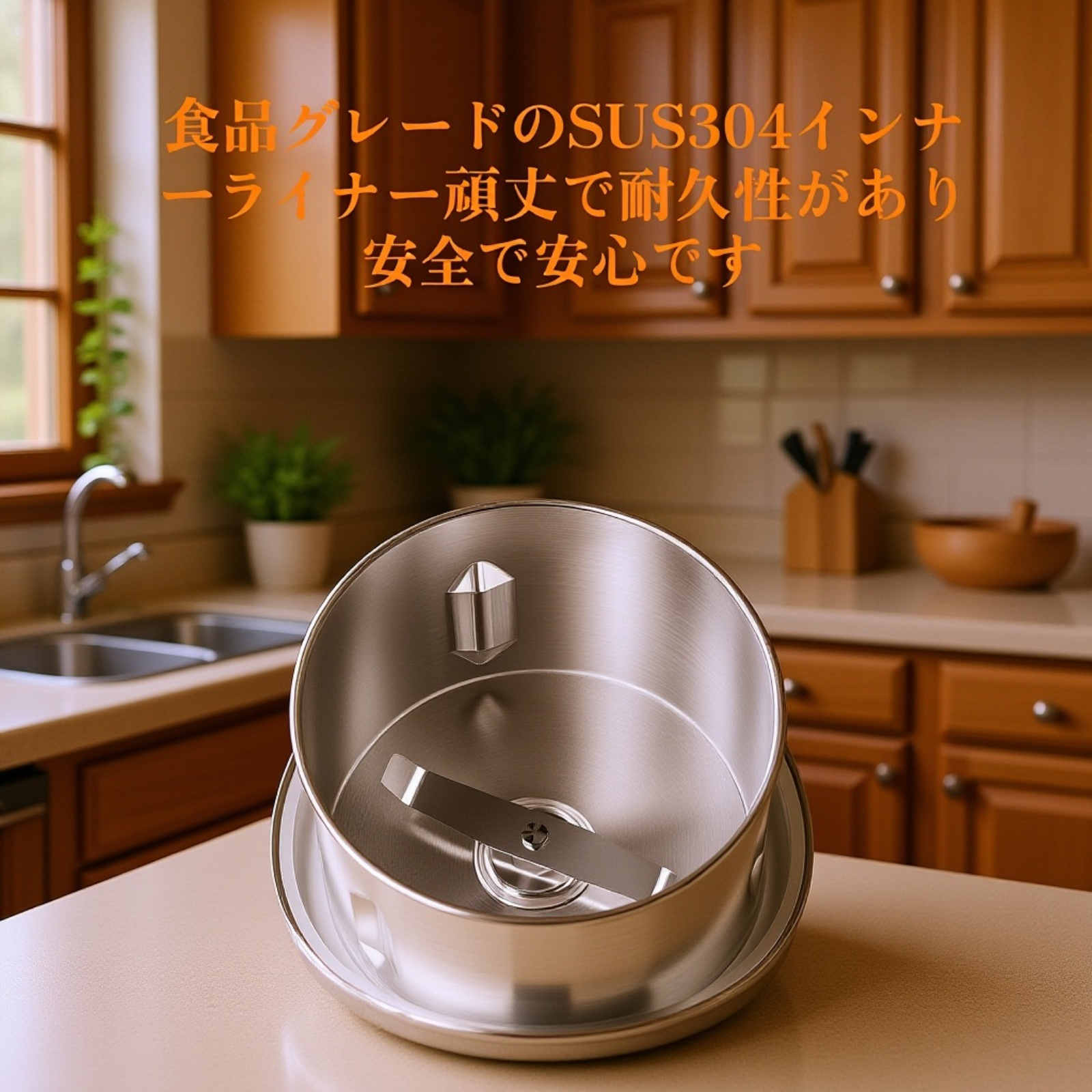 分解洗浄可能なコーヒーグラインダー