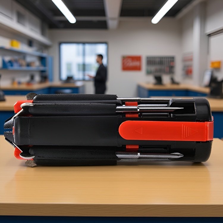 Eight in one multifunctional cross screwdriver