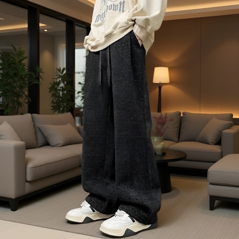 패션 나른한 와이드핏 슬랙스