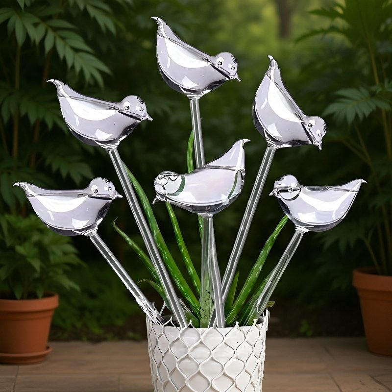 Einfache Installation des Pflanzengießers