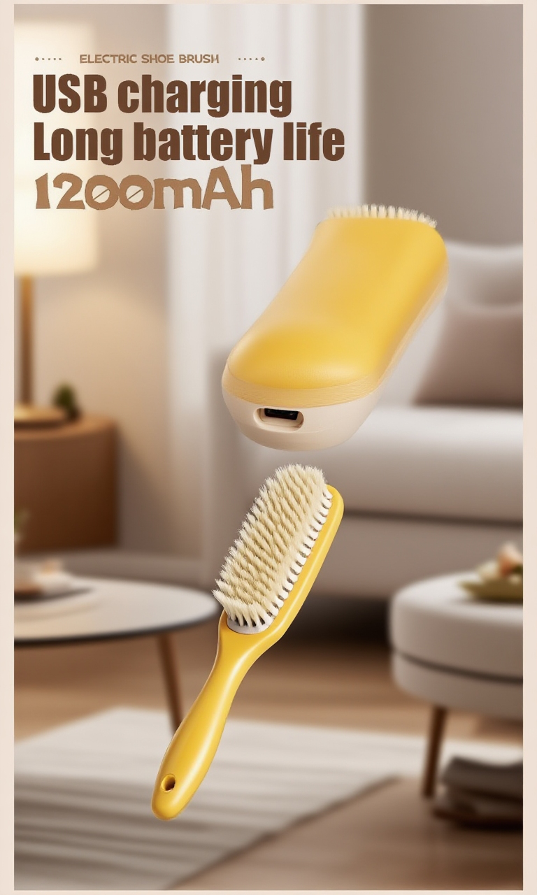  Multifunkční bezdrátový elektrický čisticí kartáč