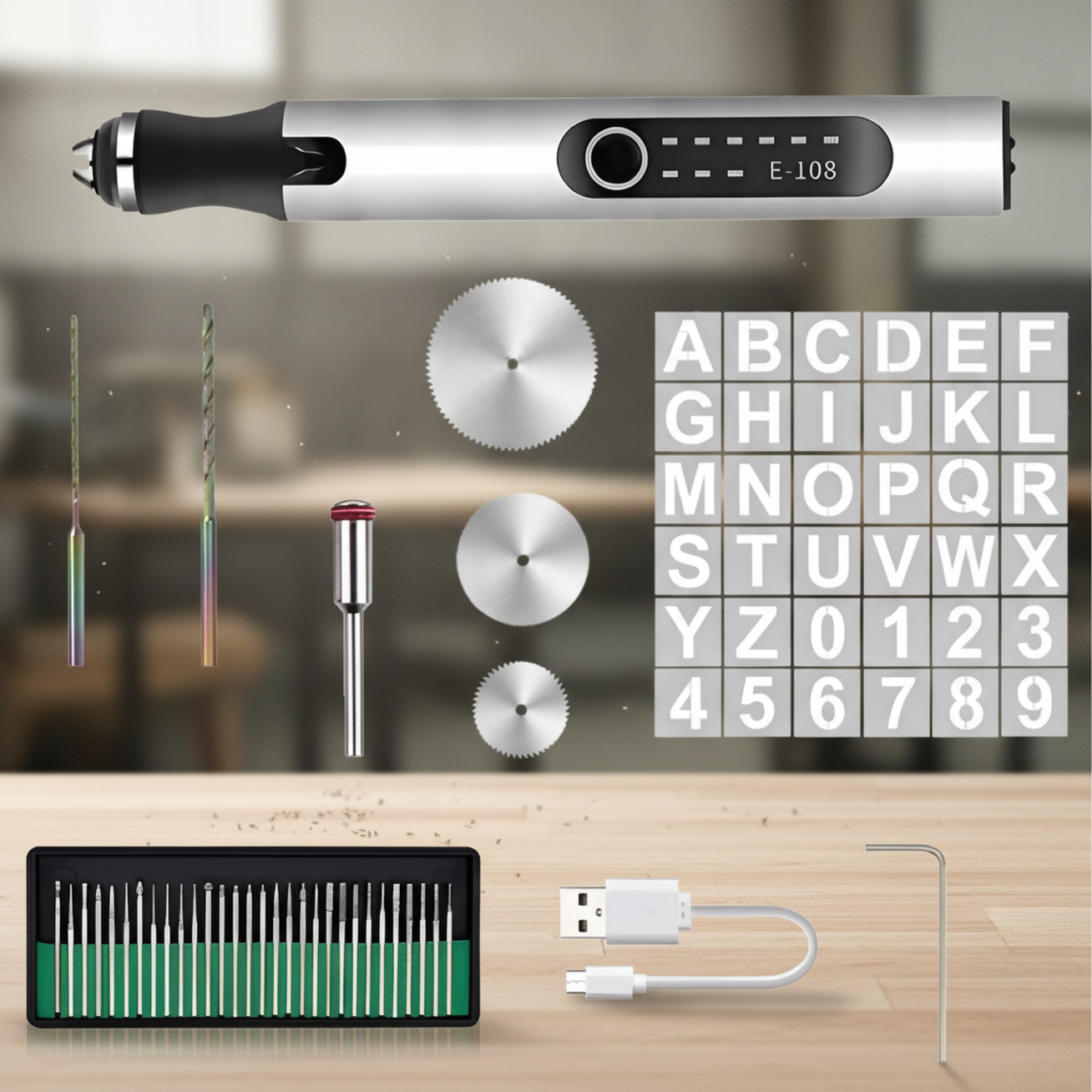 Micro Precision Engraving Electric Grinding Pen DualUse