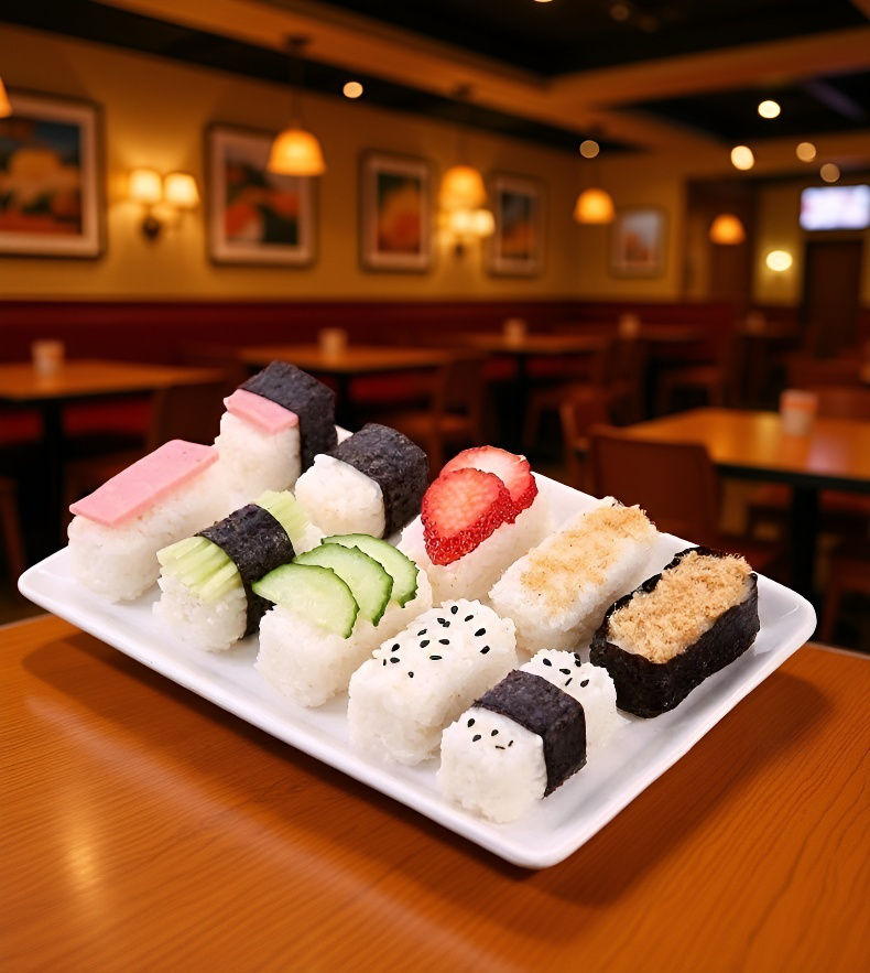 海藻ライスロールハンドツール