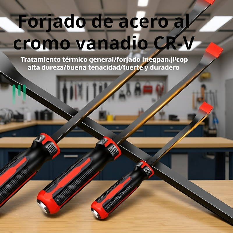 Palanca de desmontaje para neumáticos de automóviles, adecuada para golpear y desmontar ruedas