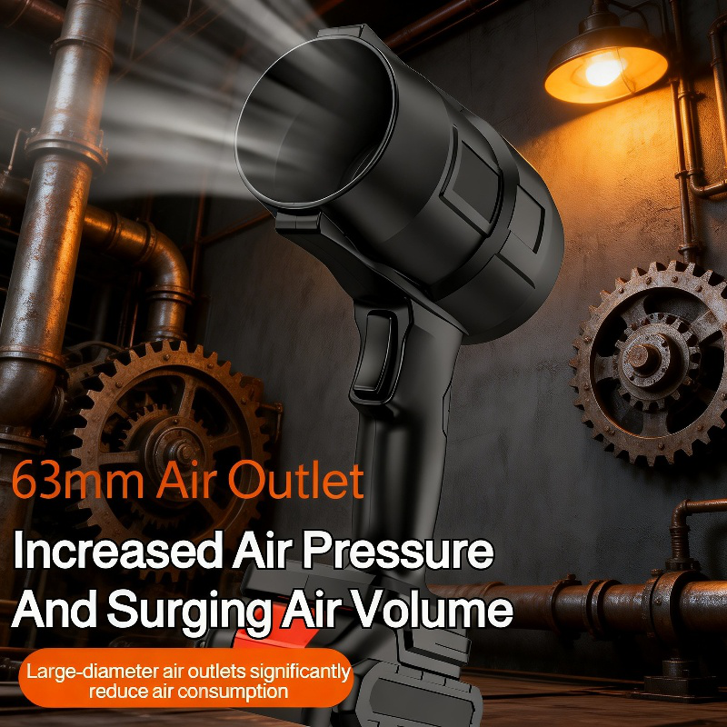 Multi-Function Handheld Storm Blower