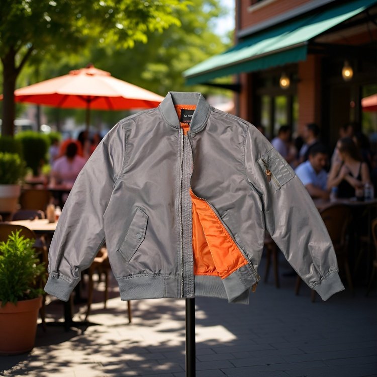 Leichte Fliegerjacke in verschiedenen Farben