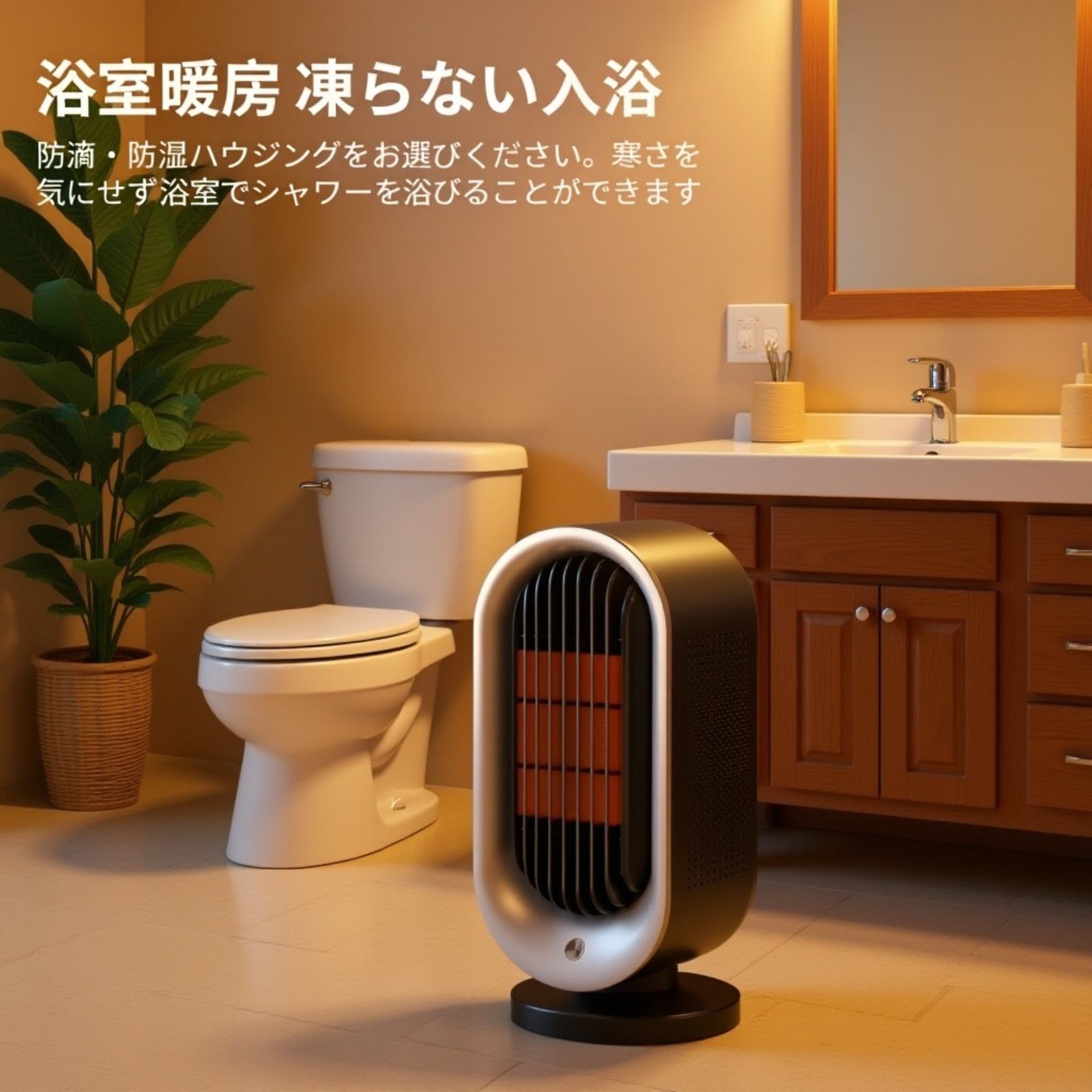 卓上電気ヒーター