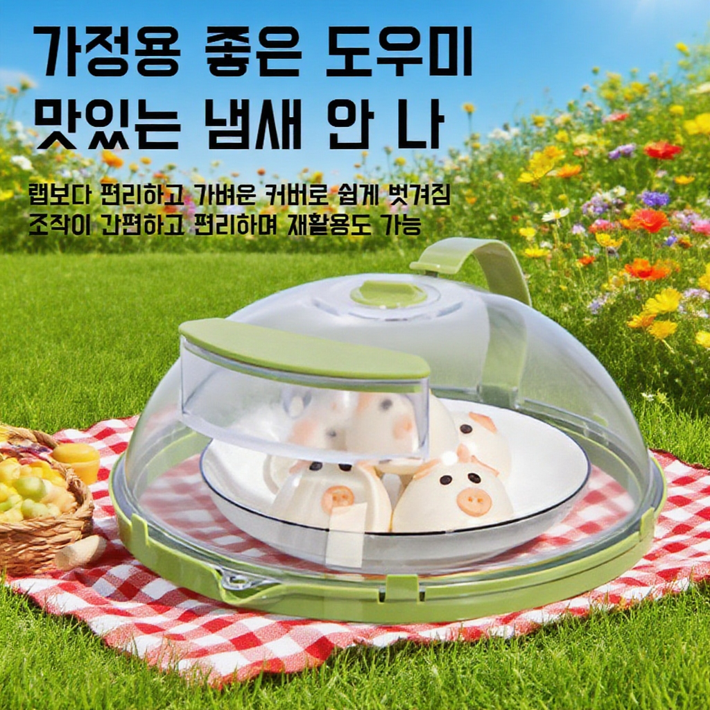 전자레인지 방수 증기 커버