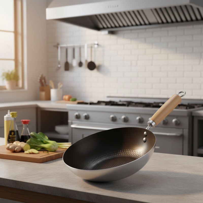 Ceramic NonStick Pan Mini Frying Pan NonStick Pan NonCoating WearResistant Durable Household