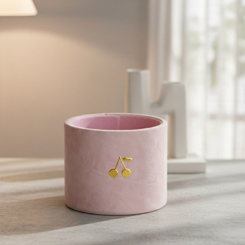 Desktop storage box cute single-layer sundries storage box entrance key perfume mask skin care produ