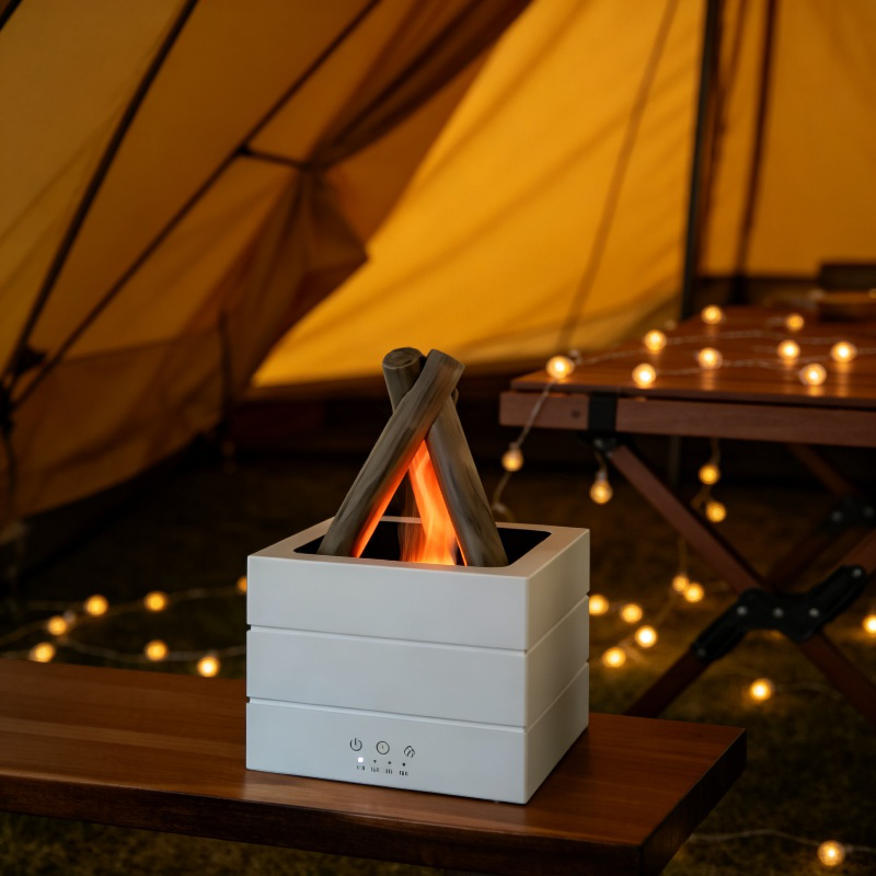 Difusor de aromas con iluminación LED para hoteles