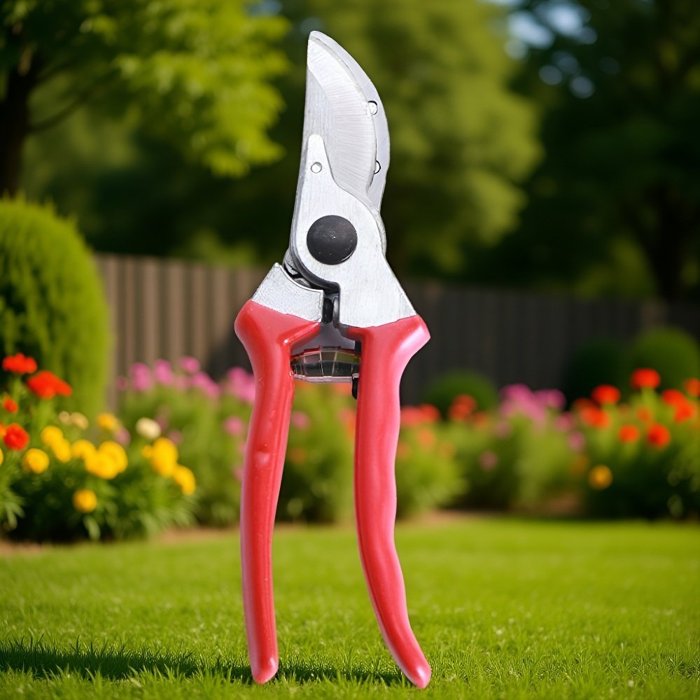 耐久性の高い鋼製素材の剪定ツール