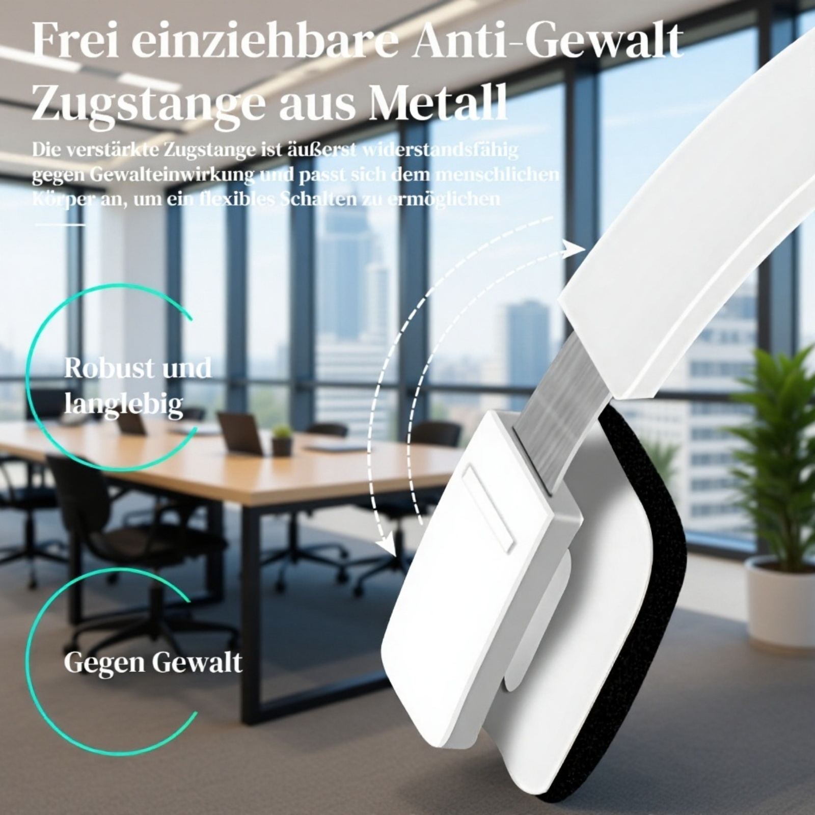 Bluetooth-Kopfhörer im japanischen Stil, Anti-Drop, speziell für Studenten, lange Nutzungsdauer