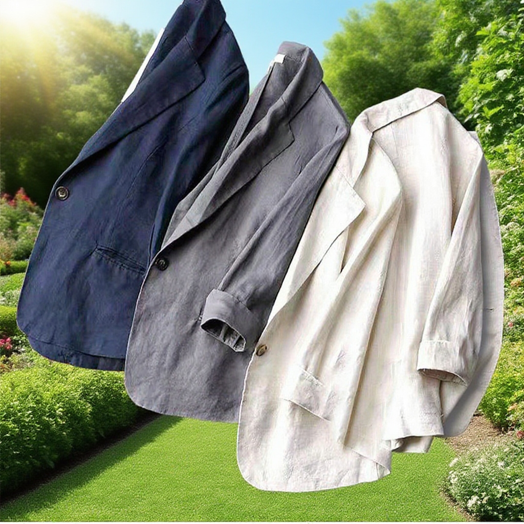 여성 슬림핏 슬림핏 스몰 정장 코트 칠부 소매 스몰 정장 숏 빅사이즈 정장