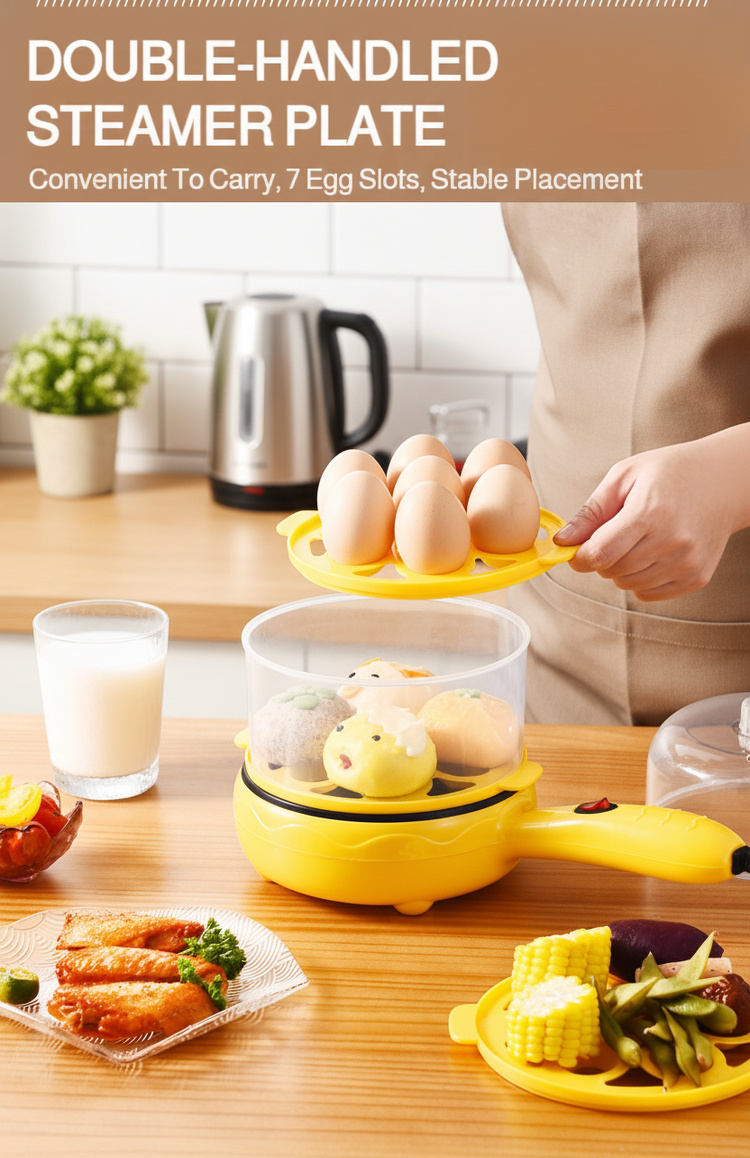 Student-friendly Electric Cooker for Eggs