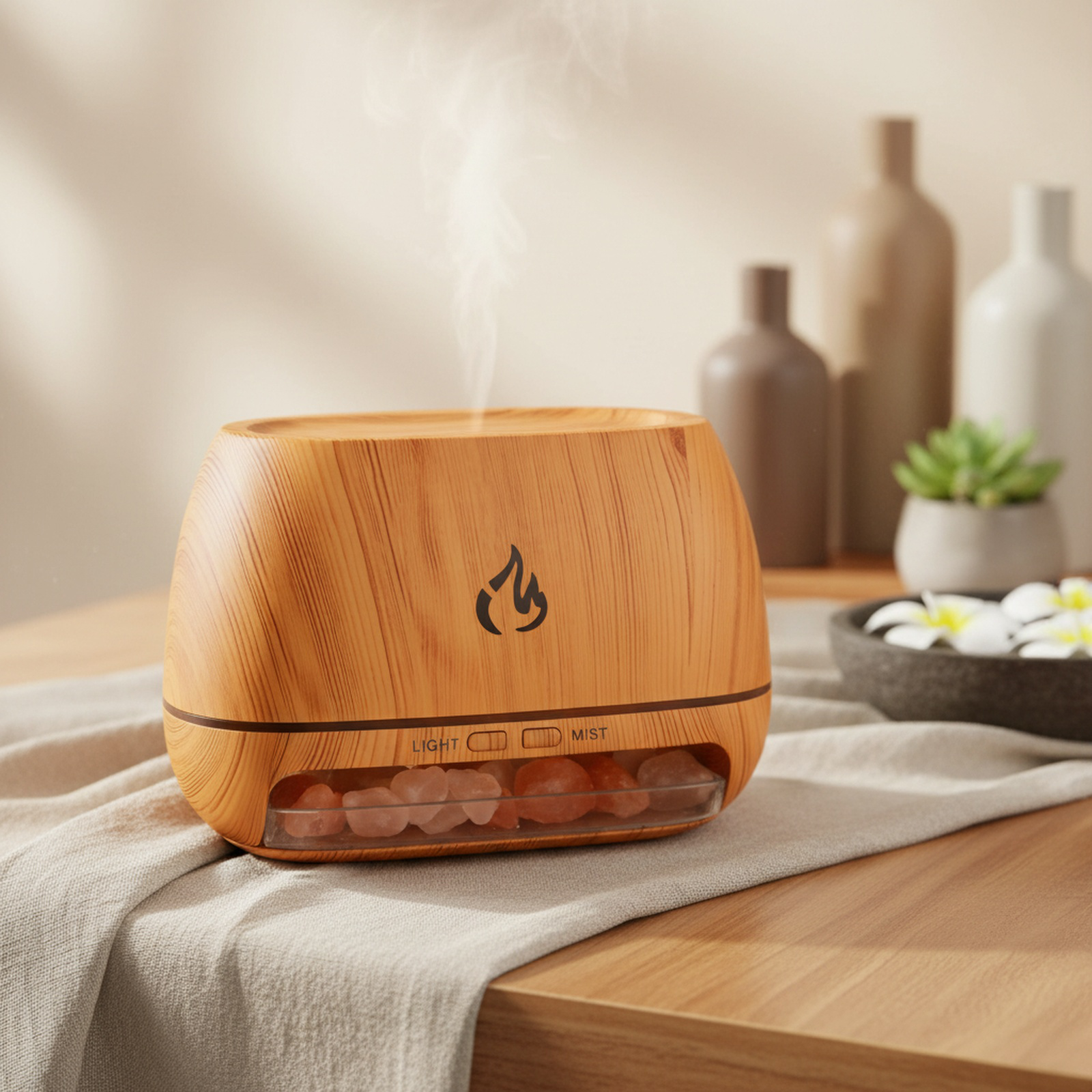 香薰机加湿器智能家用静音
