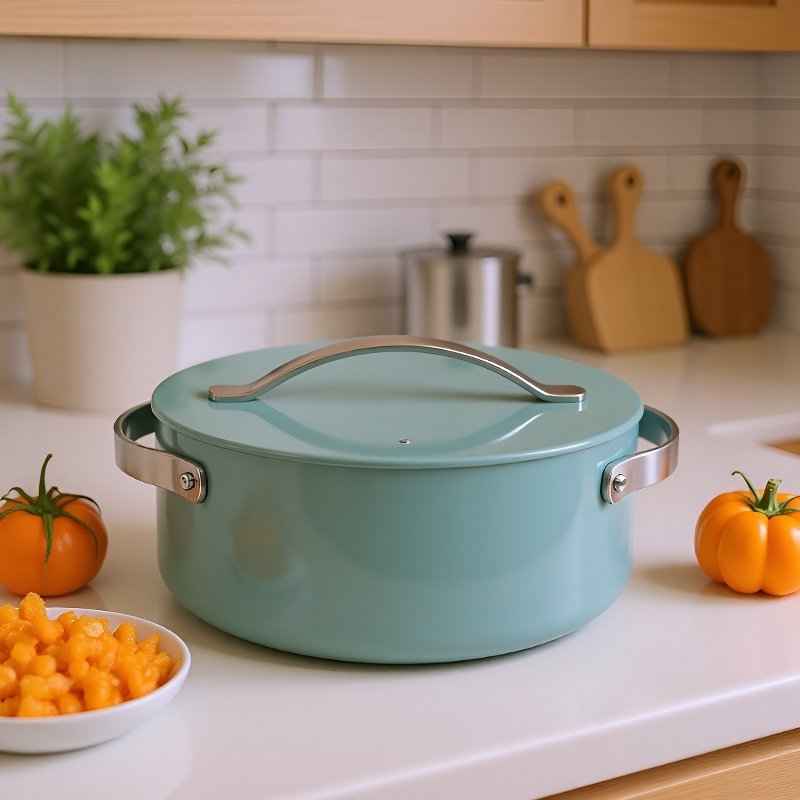 Stackable design for space-saving kitchen storage