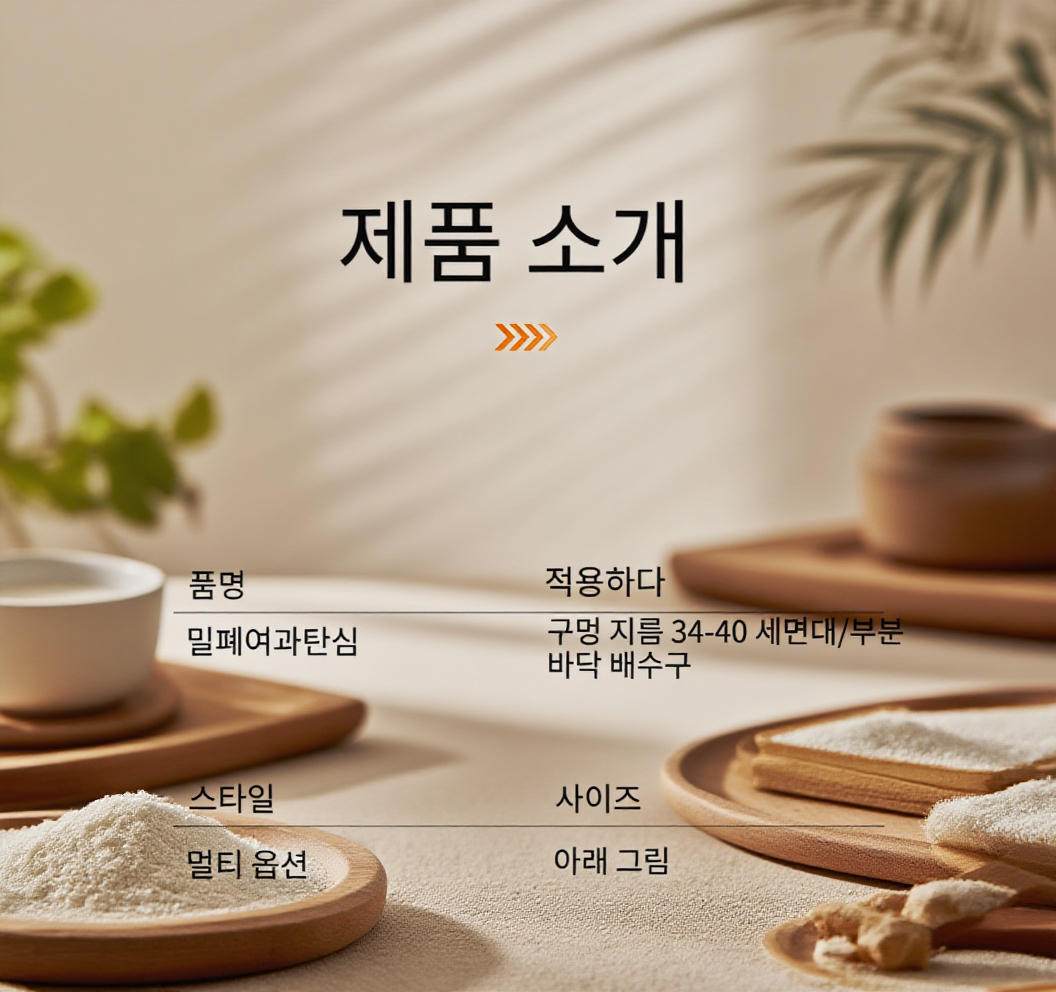 방충 기능의 바닥누수탄 상세 이미지