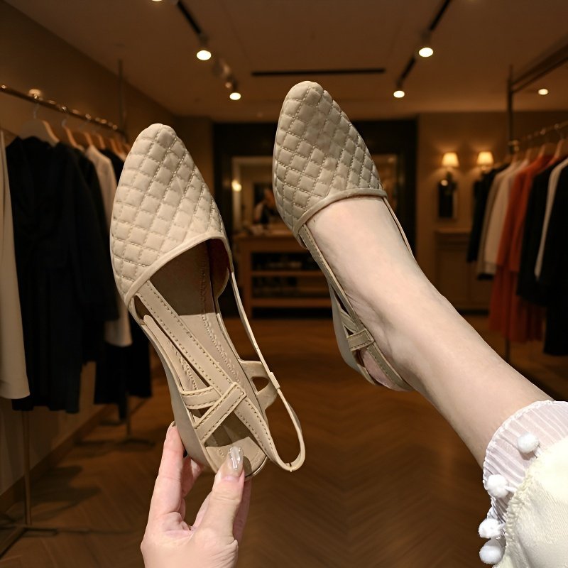 صندل نسائي كاجوال بنعل ناعم مقاوم للانزلاق