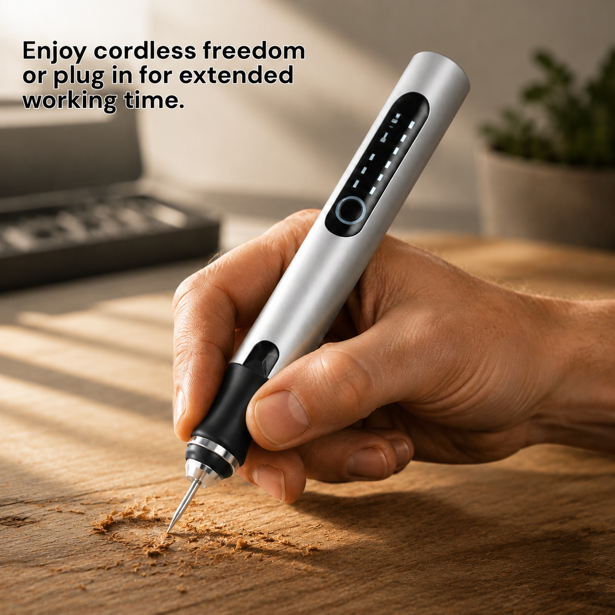 High-Precision Multi-Function Engraving Machine (Dual Power)