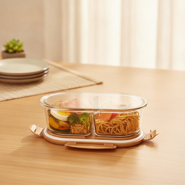 Praktische und langlebige Lunchbox für den Alltag