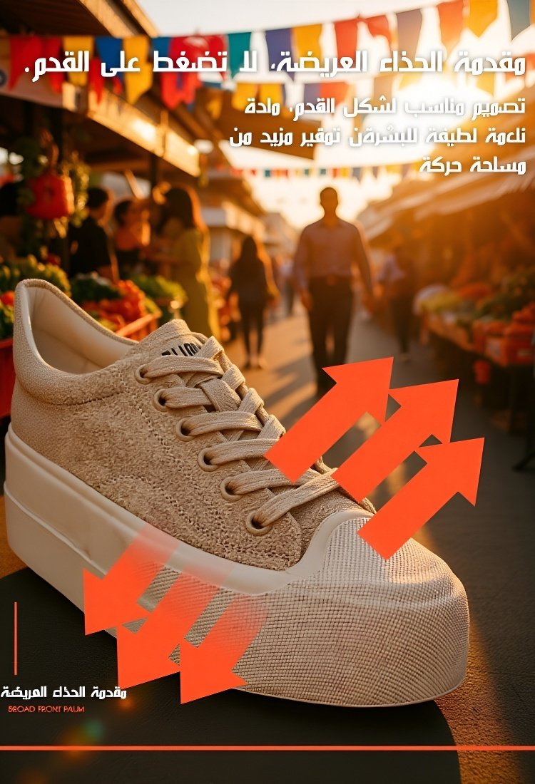 حذاء سنيكرز كاجوال كلاسيكي ذو نعل سميك للنساء، أكثر مبيعا  