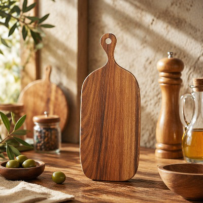 Walnut whole wood cutting board fruit board bread board wooden cutting board chopping board pizza st